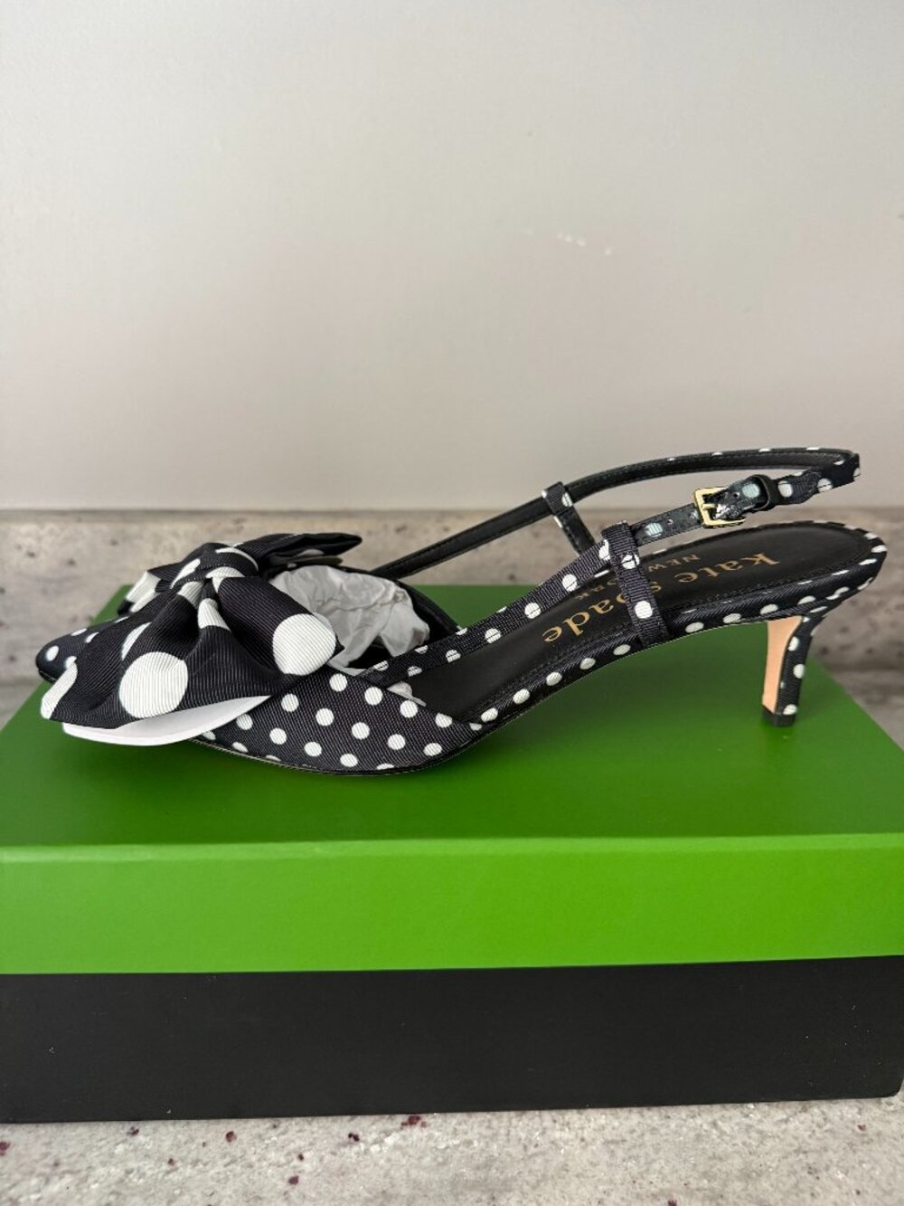 Kate Spade Kitten Heels